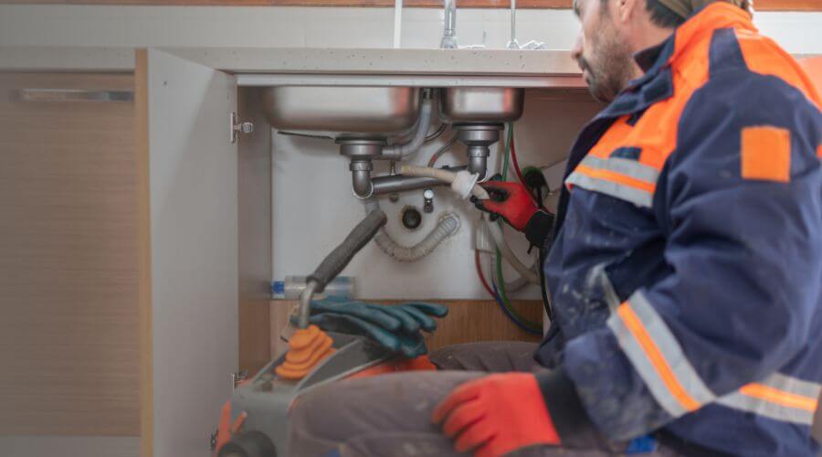 Local annual plumbing maintenance in Lucinda, PA